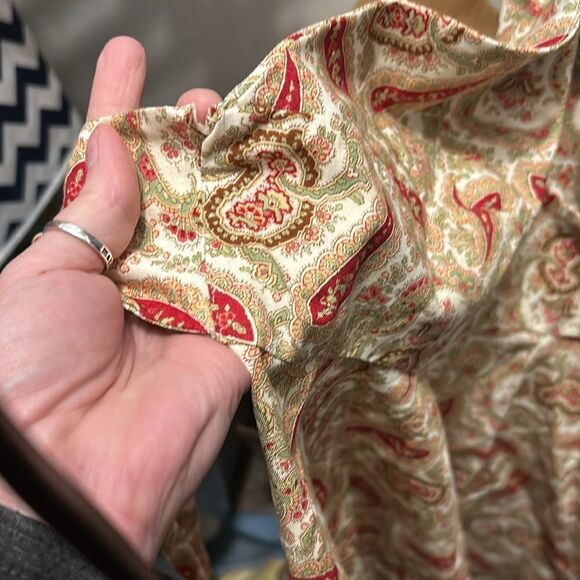 125. Handmade Vintage 50’s Pinup style Apron choose your color - Picture 7 of 7